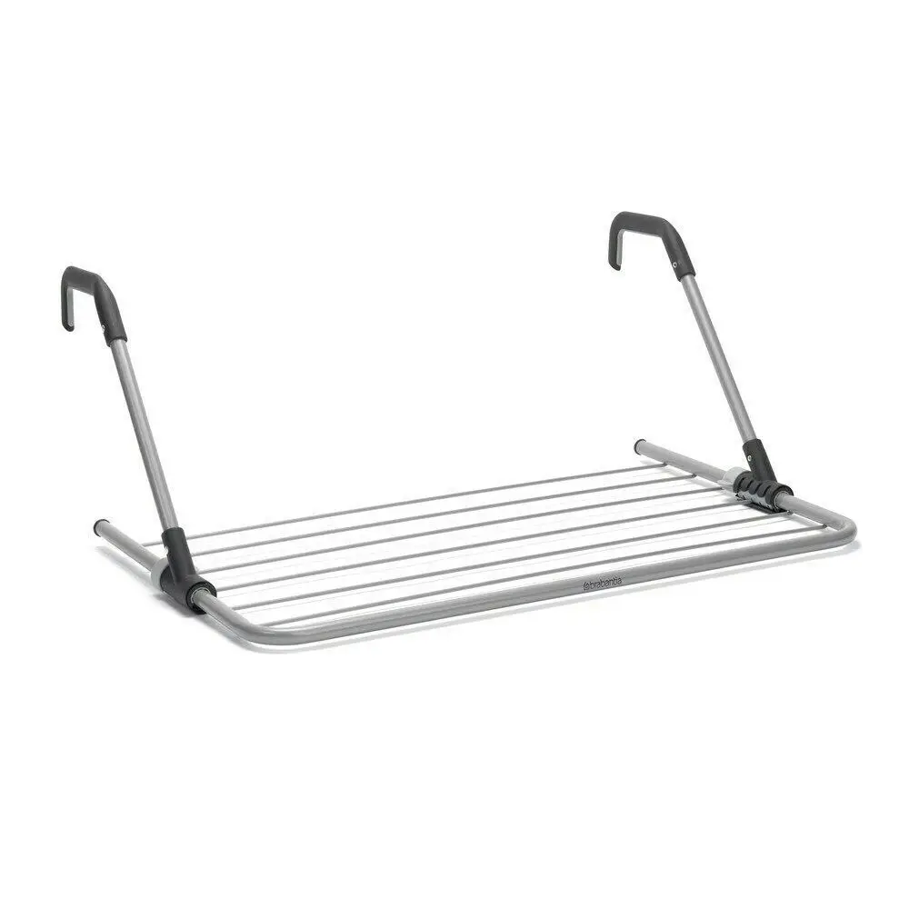 Brabantia 4.5M Hanging Drying Rack Airer | Grey Foldable Clothes Laundry - Home & Garden