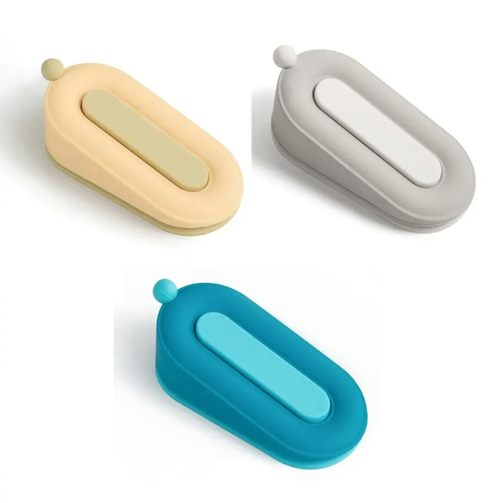 3Pcs Door Stopper Windproof Door Stopper Safety Stopper Fixed Top Door Device - Hardware