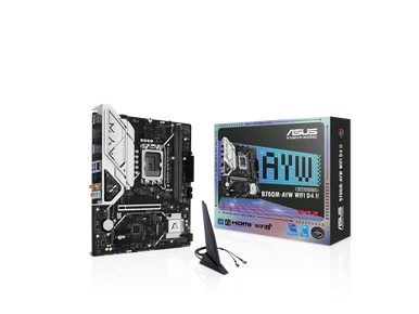 ASUS B760MAYWWIFID4II Micro ATX Motherboard