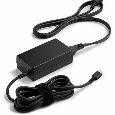 Hewlett Packard B92SVAA#ABA 65W USB-C Power Adapter With AC Input Support B92SVAA#ABA