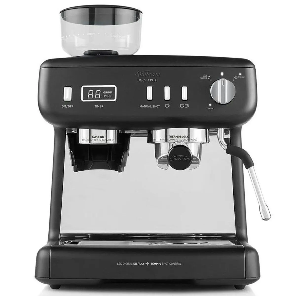 Sunbeam Barista Plus Espresso Machine Black - Home & Garden