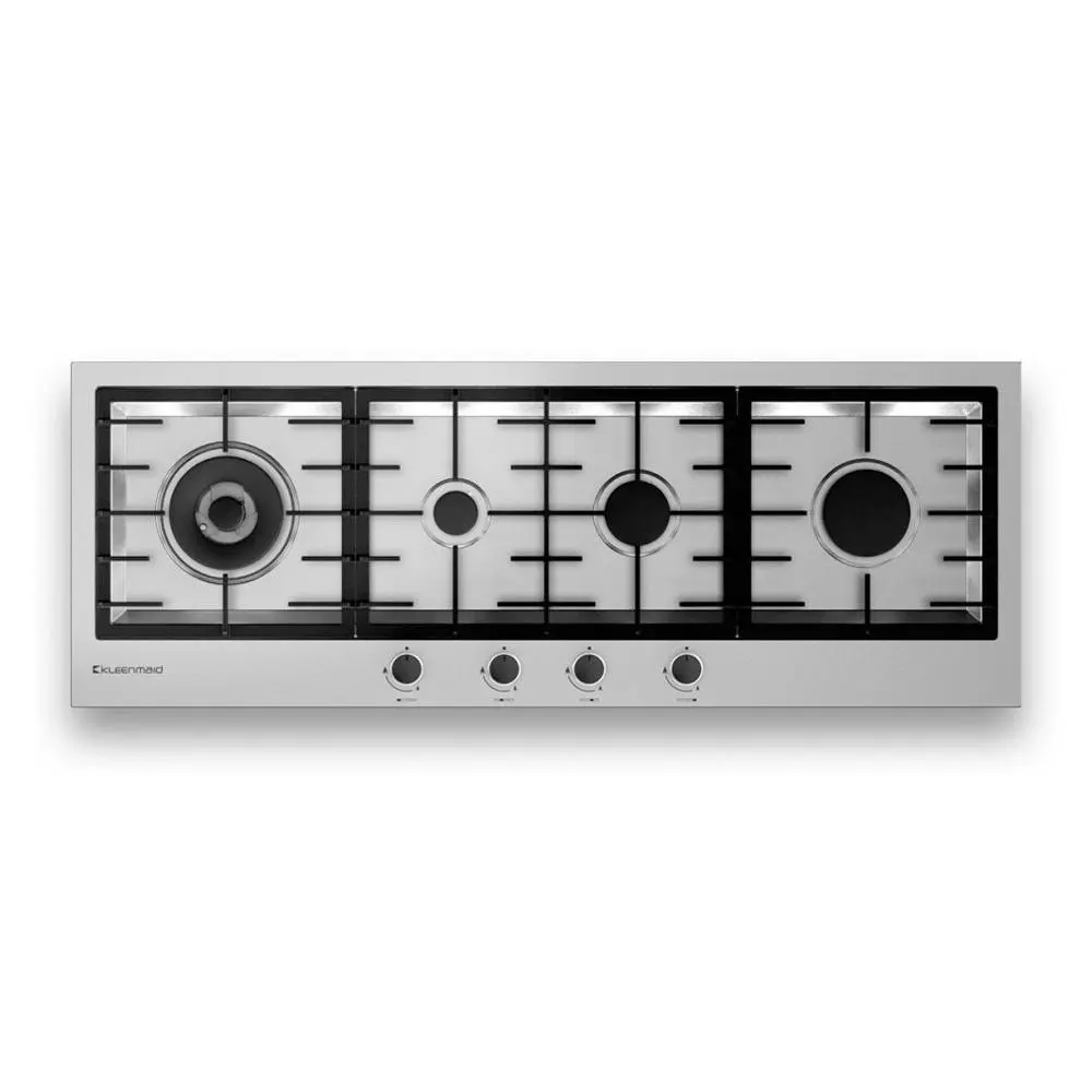Kleenmaid 110cm Built In Gas Kitchen Cooktop/Stovetop 5 Burner Stainless steel - Home & Garden