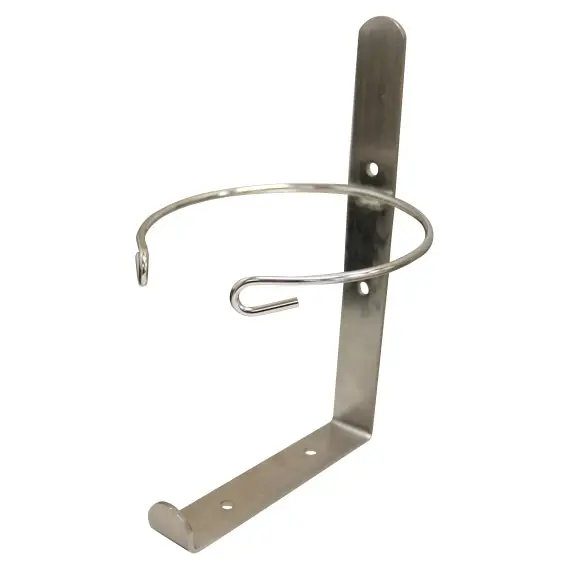 Livingstone Wall Mountable Bracket for 11.5 to 13 cm Diameter Tubs (for DETWIP100 and DW100) - Beauty