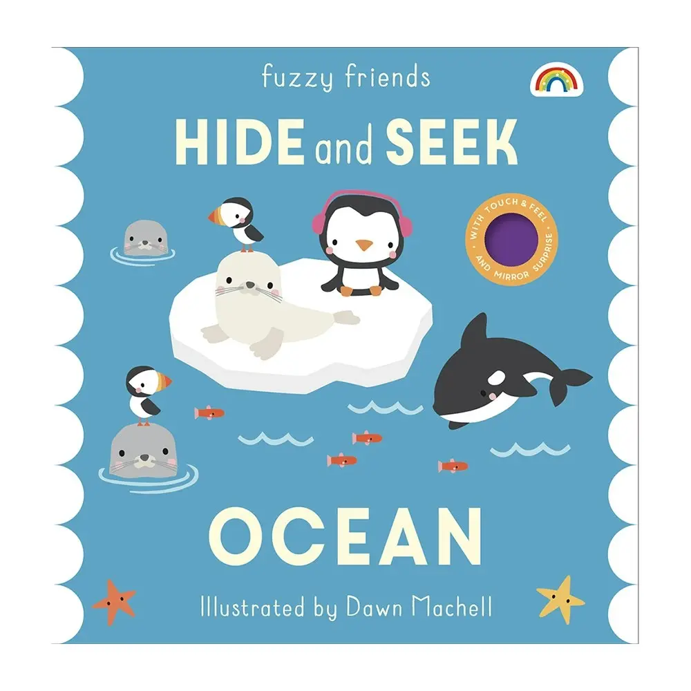 Really Decent Books Fuzzy Friends Ocean Kids/Children Educational Fun Book 1y+ - Entertainment