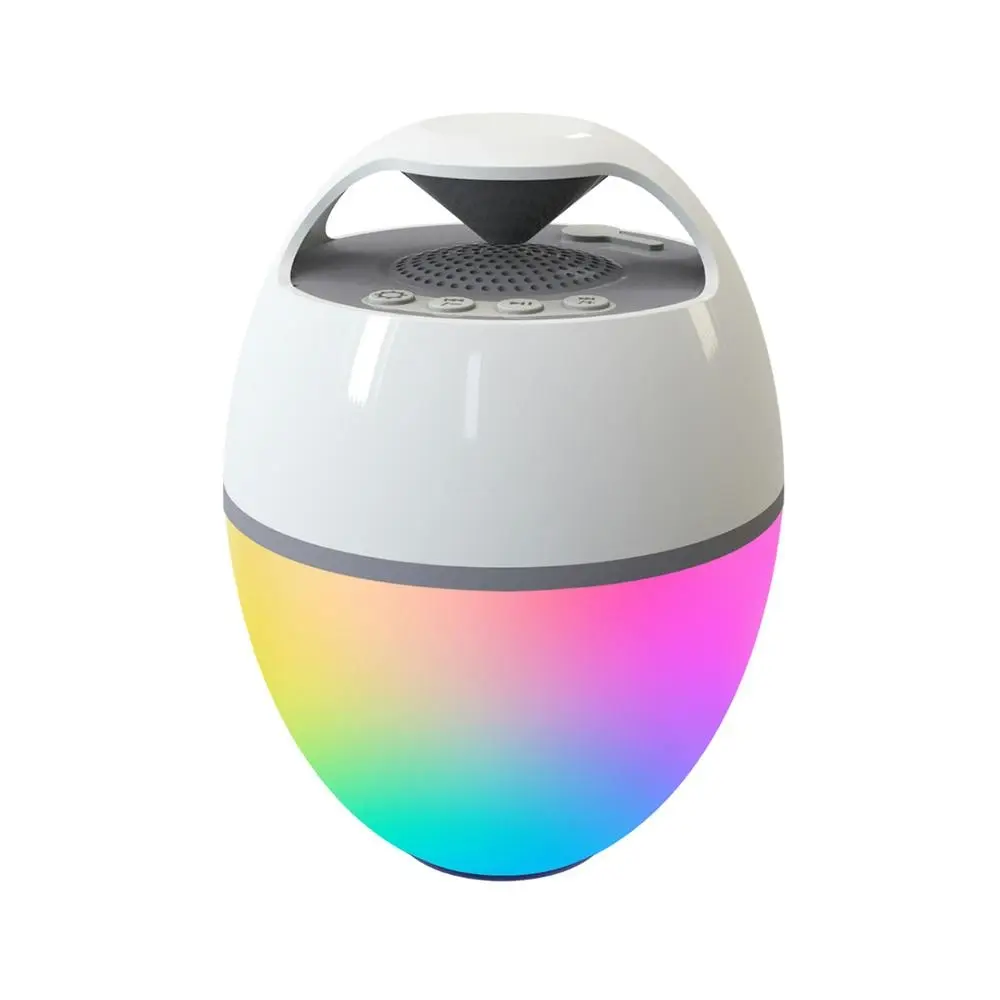 Spire 6W Multi Light Show LED Bluetooth Waterproof Pool Speaker w/ Microphone - Best Gifts Under $100