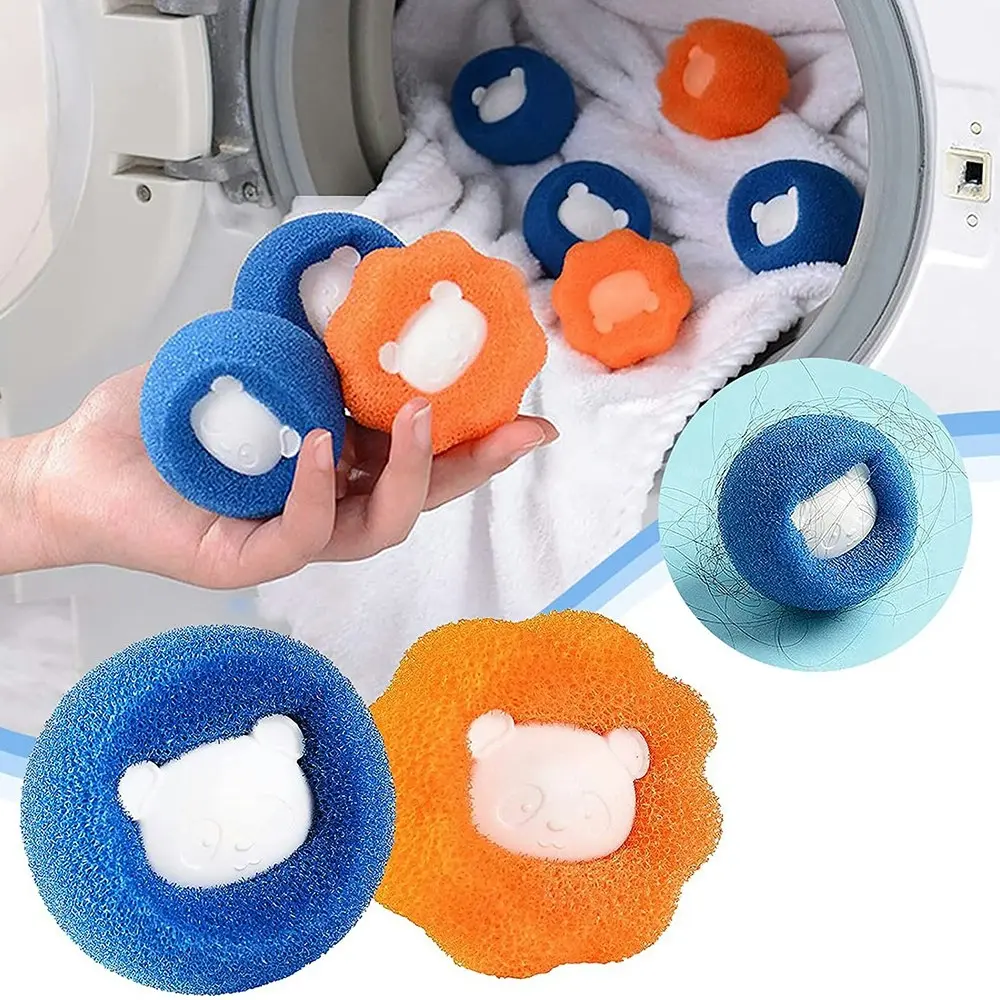 10 Pack Magic Laundry Ball Kit Clothes Hair Cleaning Tool Pet Hair Remover - Home & Garden