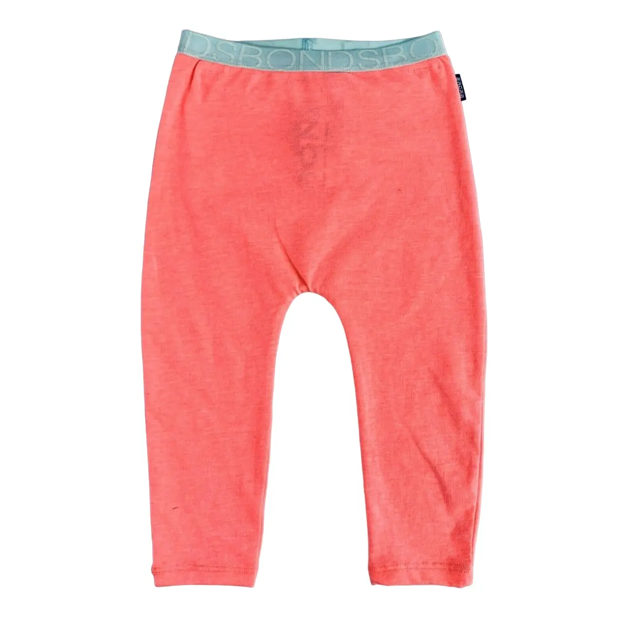 4 x Baby Bonds Leggings Unisex Stretchy Hot Pink Bottom Tracksuit - Fashion