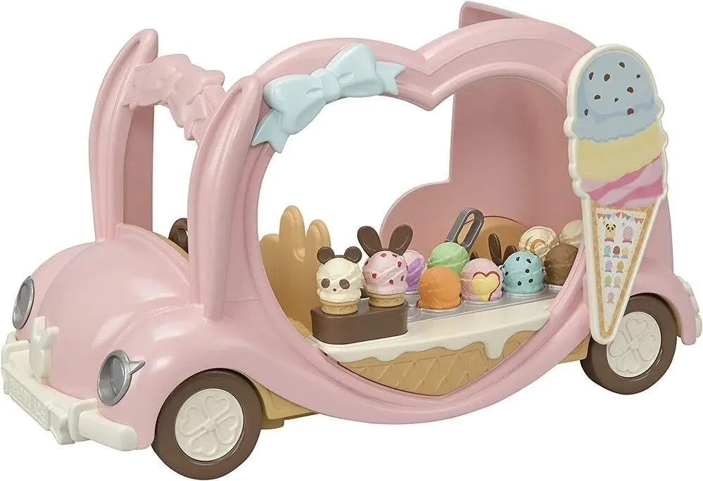 Sylvanian Families Ice Cream Van - Toys & Games