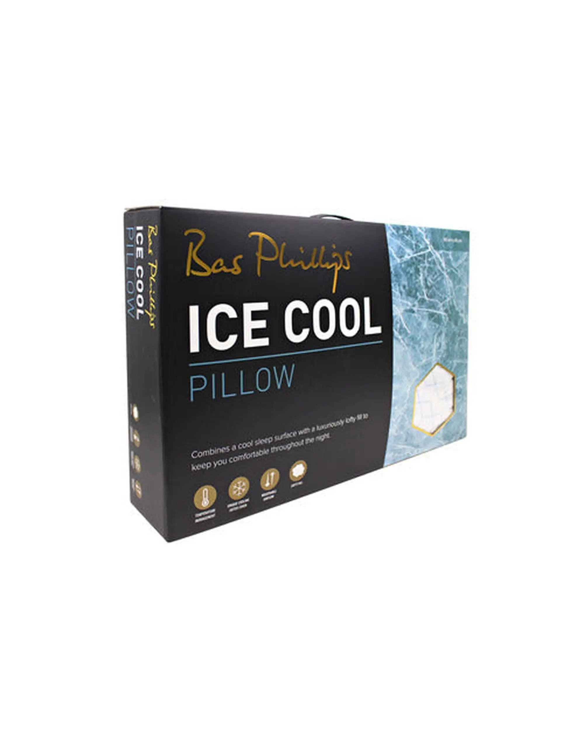 Bas Phillips Ice Cool Pillow - Home & Garden