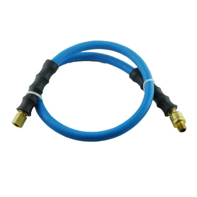 BlueBird 10010544 Blubird Blubird Whip Hose, 3/8 In. X 3 Ft., 1/4 In.fnpt BBSR3803 - BluBird Hoses