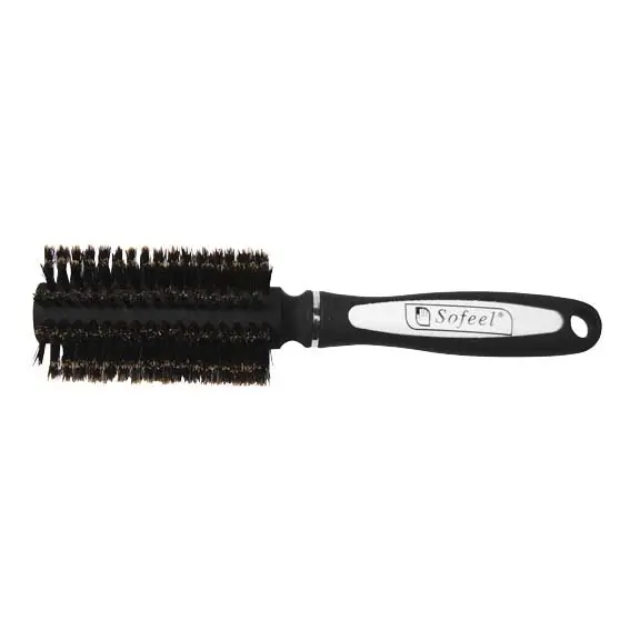 Sofeel 100% Boar Bristle 16 Hole Radial Anti Slip Hair Brush - Beauty