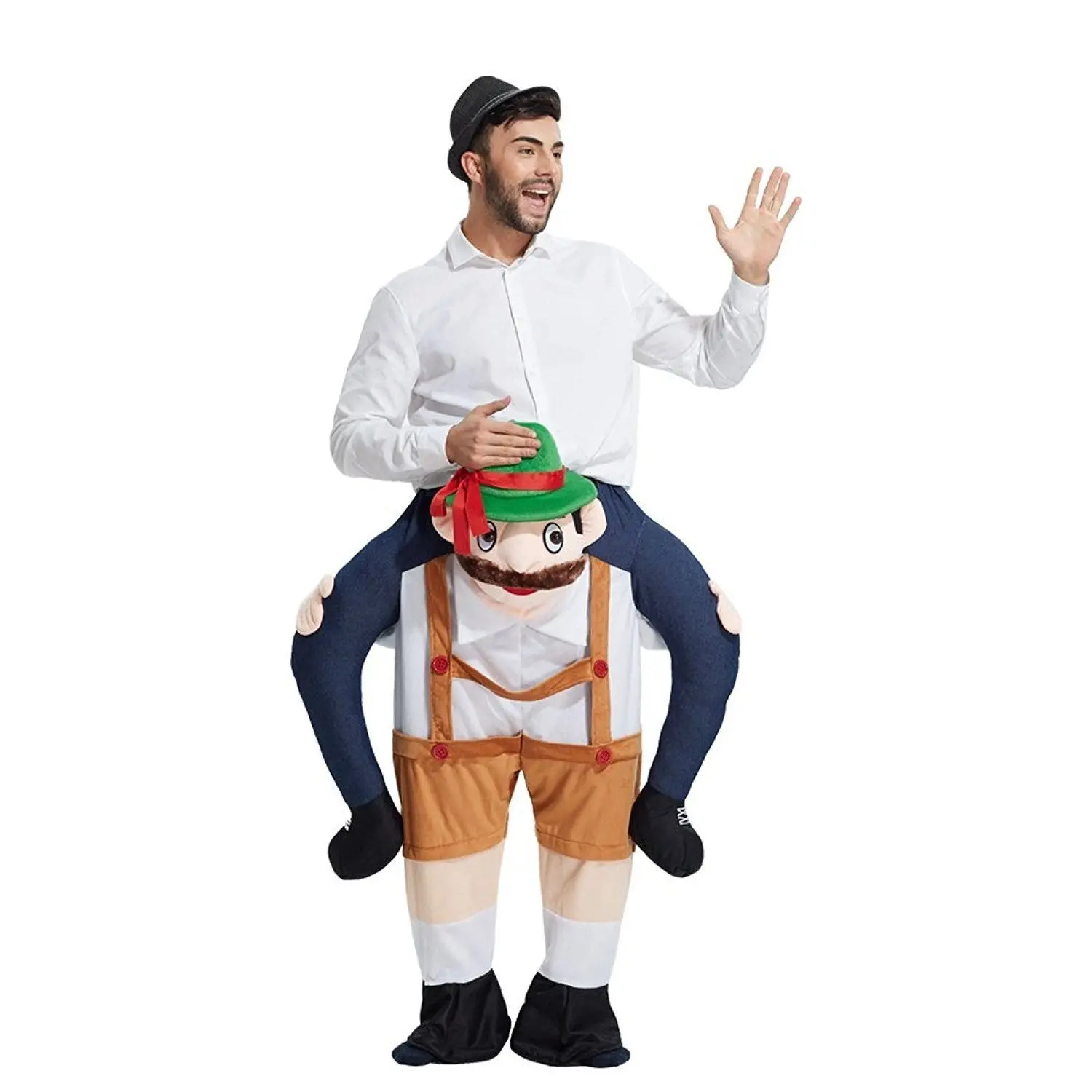 Carry On Oktoberfest Beer Costume Suit - Fashion