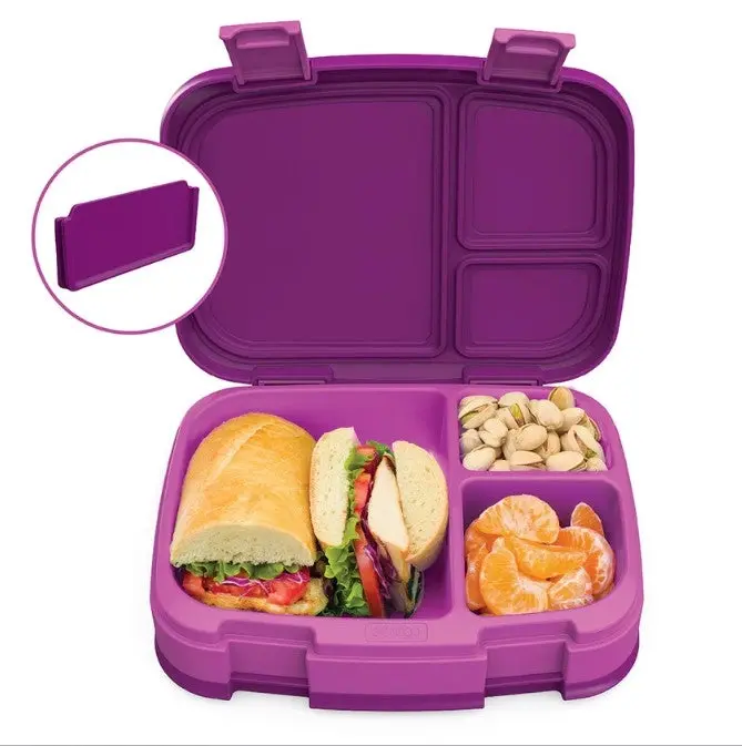 Bentgo Fresh Version 2 Lunch Box Container Storage Purple - Home & Garden