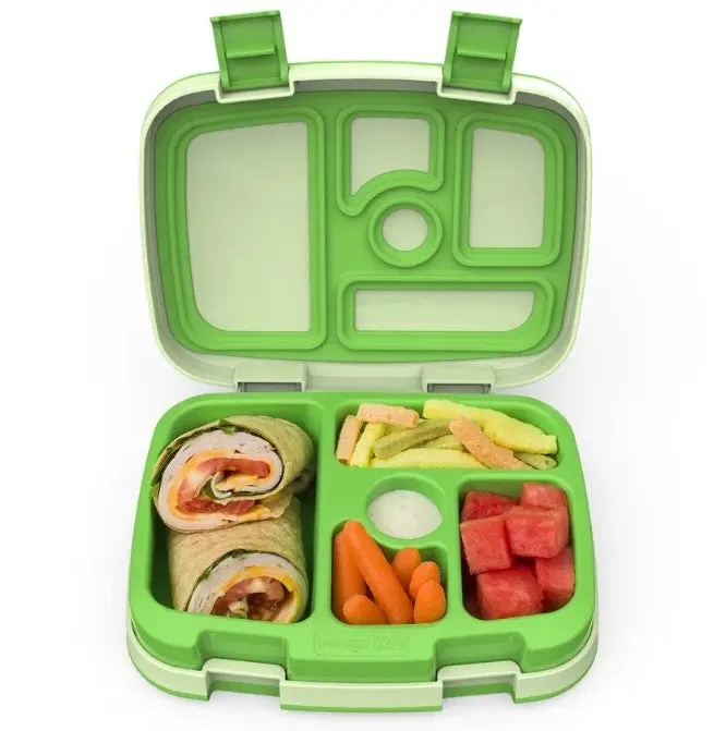 4 x Bentgo Kids Lunch Box Container Storage Green - Home & Garden