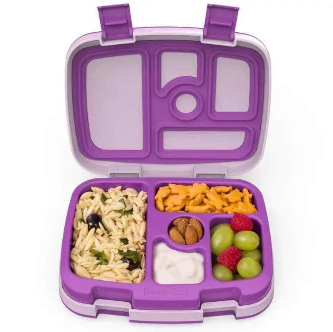 2 x Bentgo Kids Lunch Box Container Storage Purple - Home & Garden