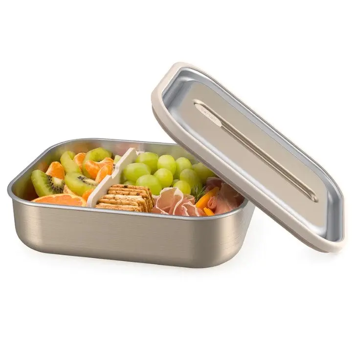 5 x Bentgo Stainless Steel Lunch Box Container Storage Gold - Home & Garden