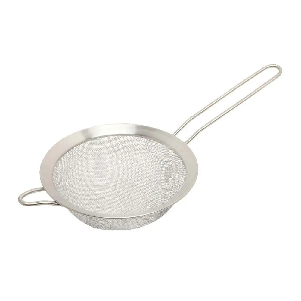 Wiltshire Stainless Steel Kitchen Strainer Sieve Utensil Tool w/ Handle 18cm - Home & Garden