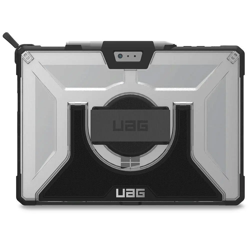 Urban Armour Gear Plasma Tablet Case Cover For Surface Pro 6/7 w/ Hand Strap Ice - Electronics