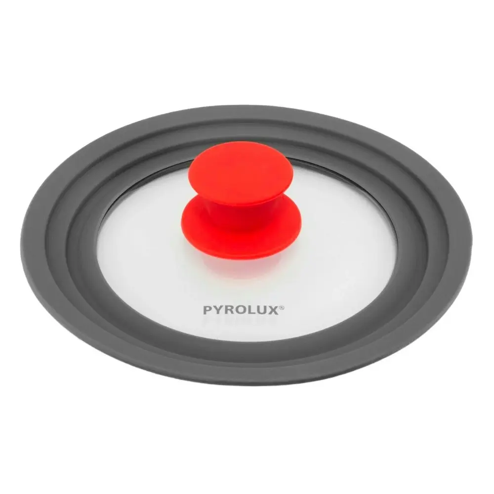Pyrolux Universal Glass Lid | Suits 16 , 18 & 20cm Pots & Pans - Home & Garden