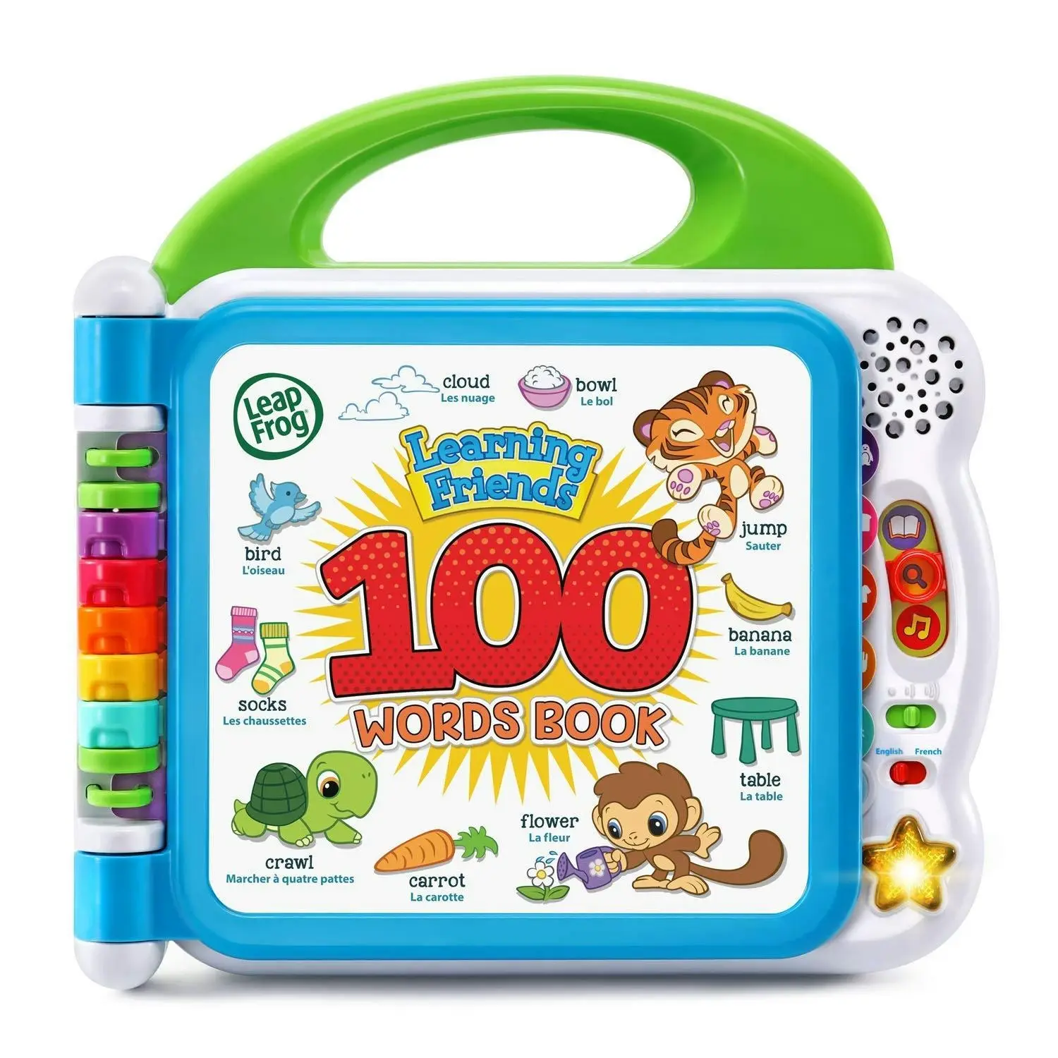 LeapFrog Learning Friends 100 Words Book - Baby