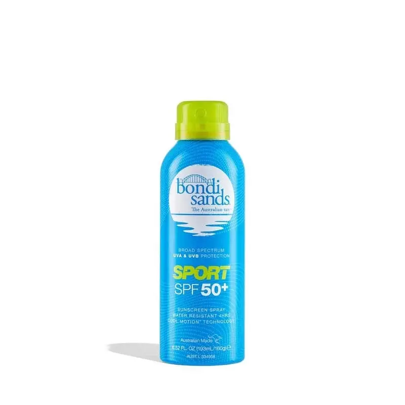 Bondi Sands Sports Sunscreen Spray SPF50+ 160g - Beauty