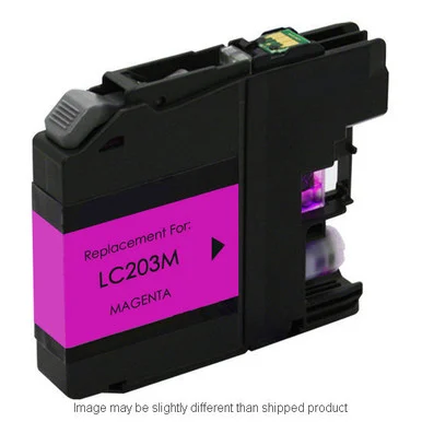 Ricoh BRLC203M Repl Brother Lc203 Hi Yld Magenta Ink