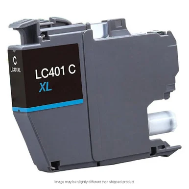 Ricoh BRLC401XLC Repl Brother Lc401xl Hi Yld Cyan Ink