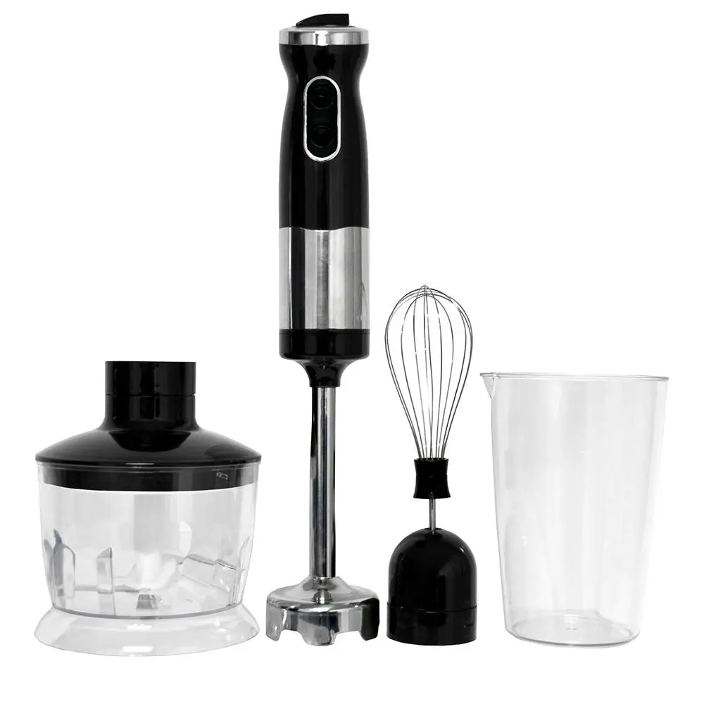 Healthy Choice 700W Electric Hand Stick Blender Food Chopper Mixer Beater Black - Home & Garden