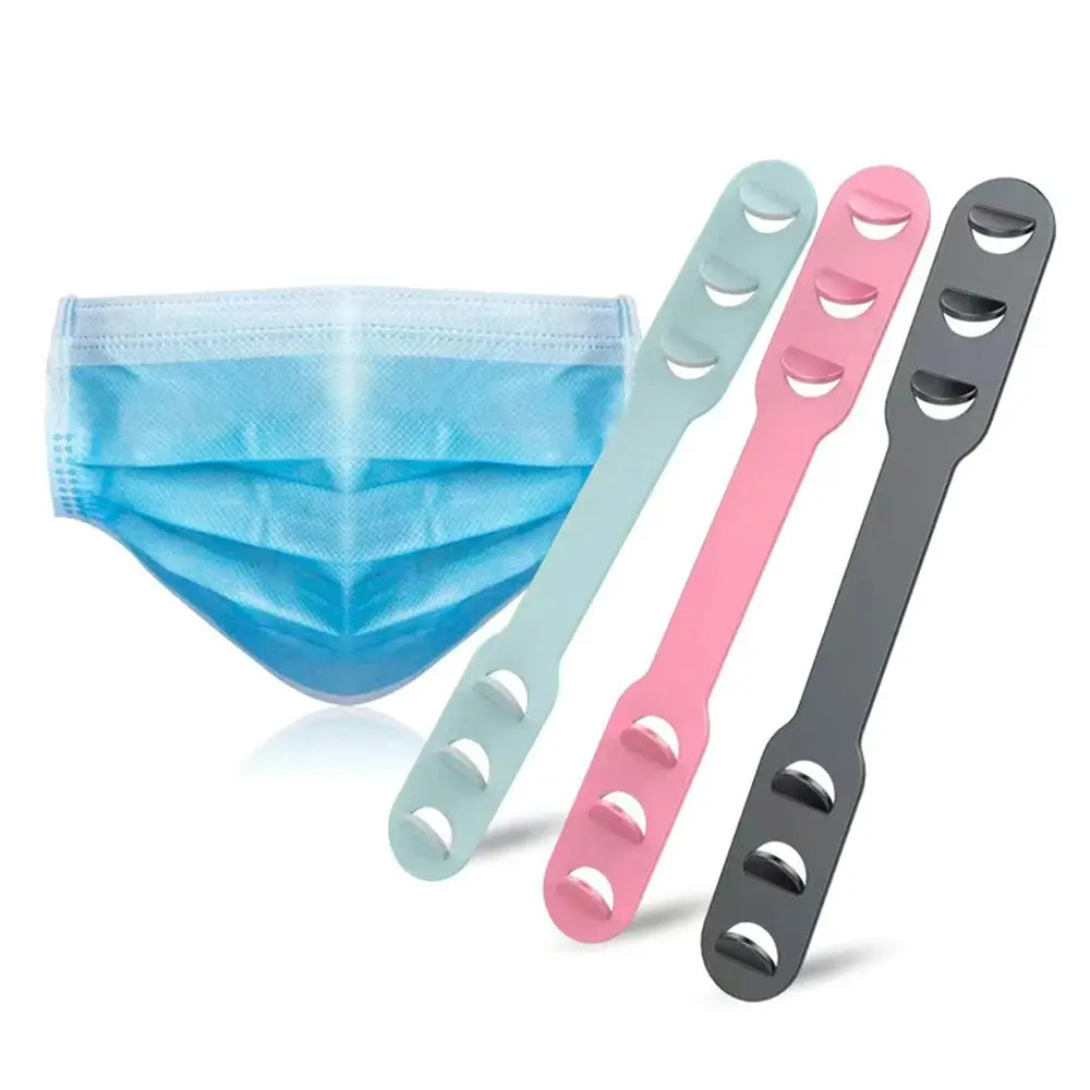 3 Pack Adjustable Ear Hook Straps for Face Masks - Fashion