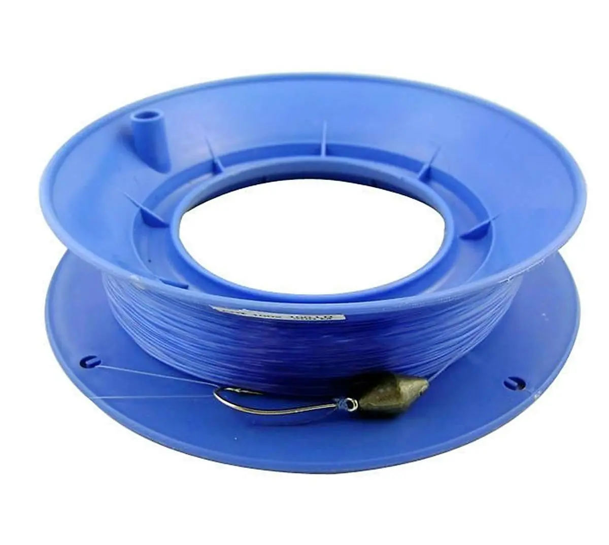 10 Inch Hand Caster Pre Rigged with 200m of 100lb Mono Fishing Line - Sports & Outdoor