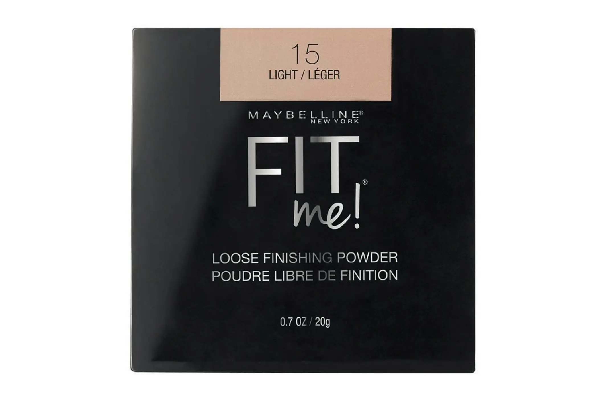 Maybelline Fit Me Loose Powder 15 Light - Beauty