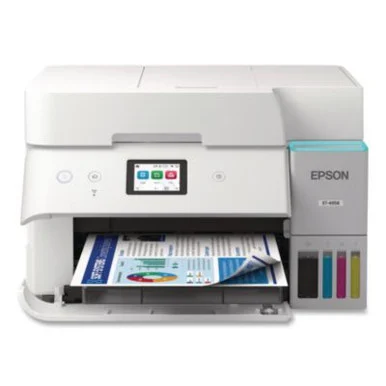 Epson C11CL40203 Ecotank Et-4958 Wireless Aio Color Supertank Printer, Copy/fax/print/scan