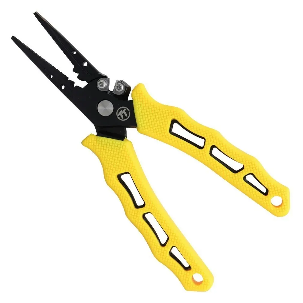 TT Fishing 7 Inch Stainless Steel Multifunctional Straight Nose Fishing Pliers - Sports & Outdoor
