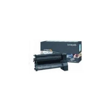 High Yield Return Program Toner Cartridge - Laser - 10000 Page - Cyan - Lexmark C736h4cg