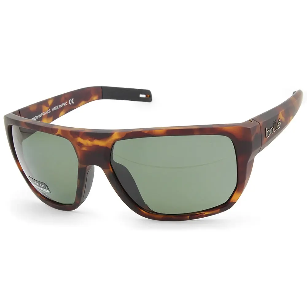 Bolle Vulture Matte Tortoise/HD Polarised Axis Men's Sports Sunglasses 12660 - Fashion