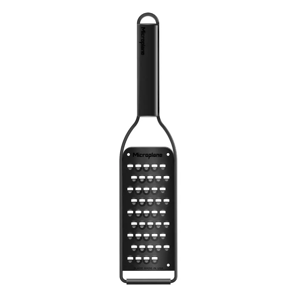 Microplane Black Sheep 30cm Vegetable/Potato Grater Extra Coarse Stainless Steel - Home & Garden