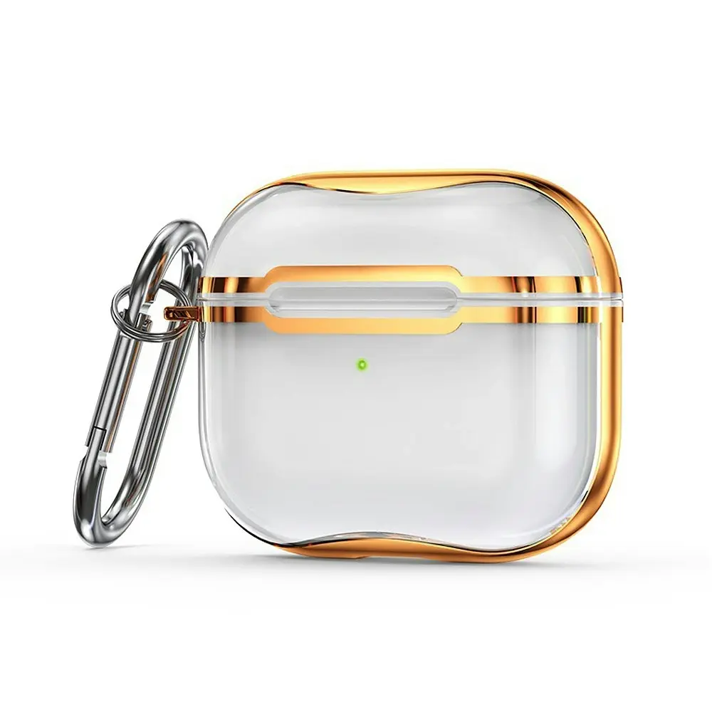 Full Protective Dustproof TPU Case For AirPods Pro - Electronics