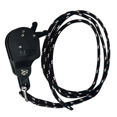 Rupp Marine CA-0157-2S Rupp Double Halyard Line Lock W/rope & Shackle