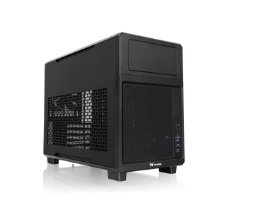 Thermaltake CA11L00S1NN00 TR200 Micro-ATX/ITX Chassis with 5.25" Bay - Black