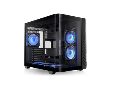 Thermaltake CA11V00M1WN00 Vision 330 CR ARGB Mid Tower PC Case Black