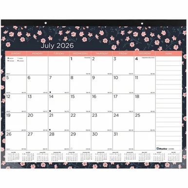 Blueline Academic Desk Pad (ca1716bd) - Rediform