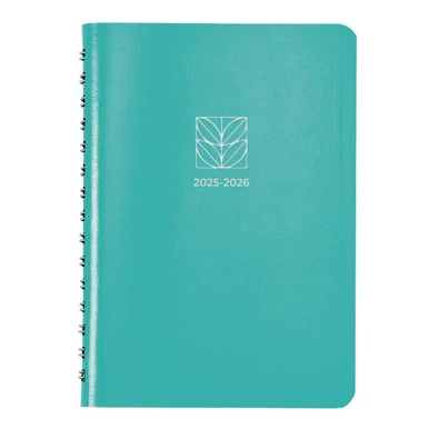 Rediform CA201F02 Academic Daily/monthly Planner, 8 X 5, Blue Cover, 12-month (aug To July): 2025 To 2026