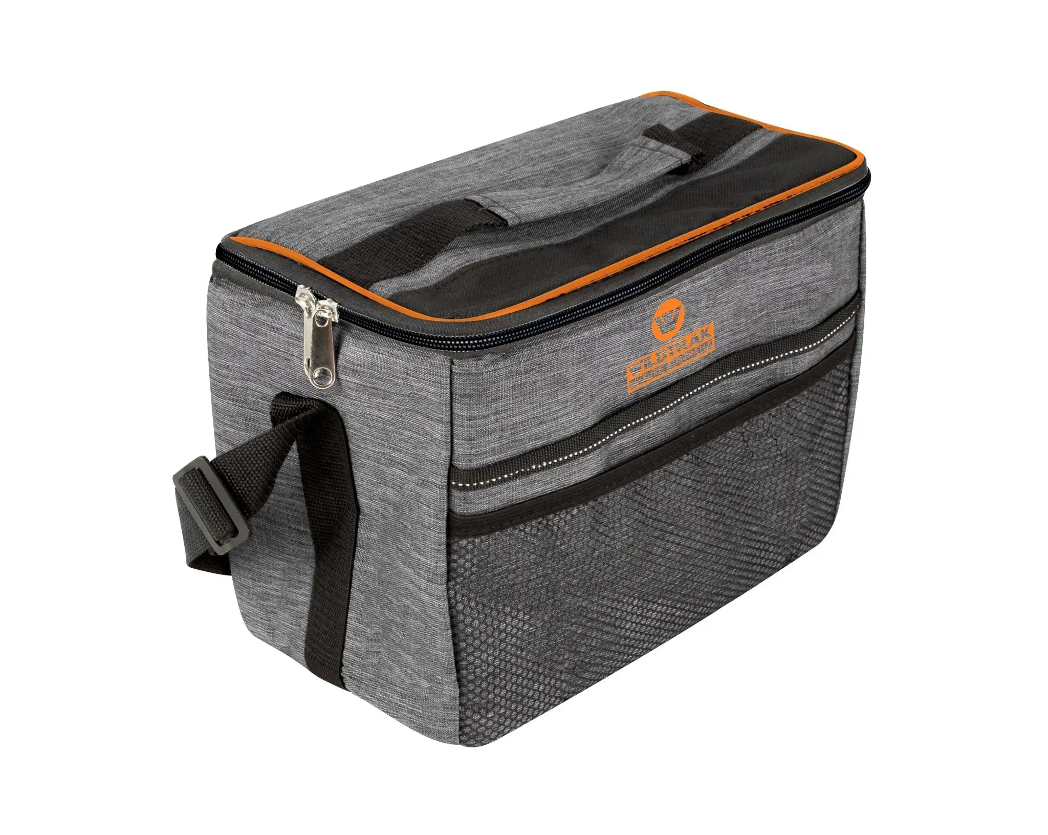 Staycool 12 Can Soft Cooler Storage Bag with Zip Lid and Adjustable Shoulder Strap - Home & Garden