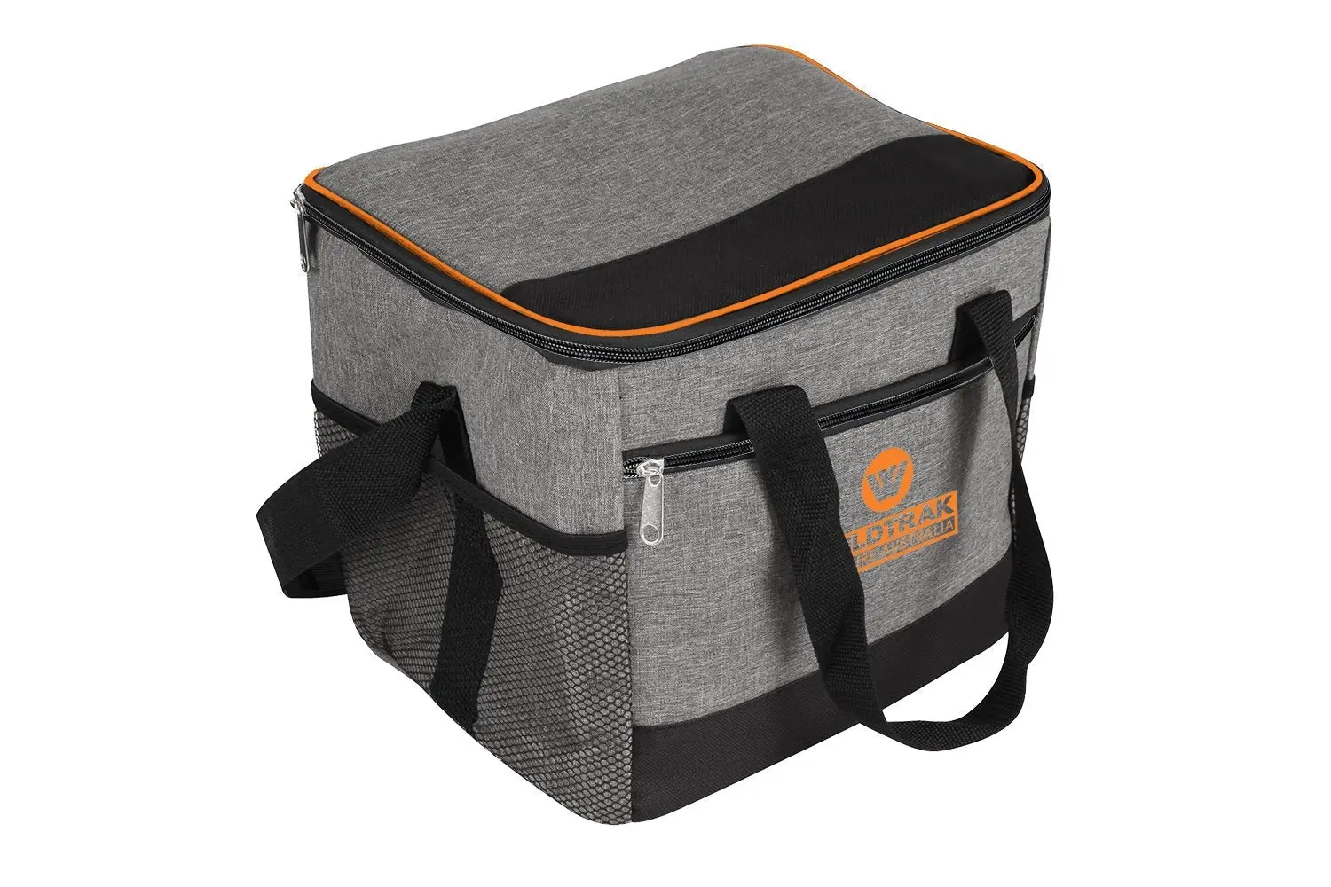 Staycool 18 Can Soft Cooler Storage Bag with Zip Lid and Adjustable Shoulder Strap - Home & Garden