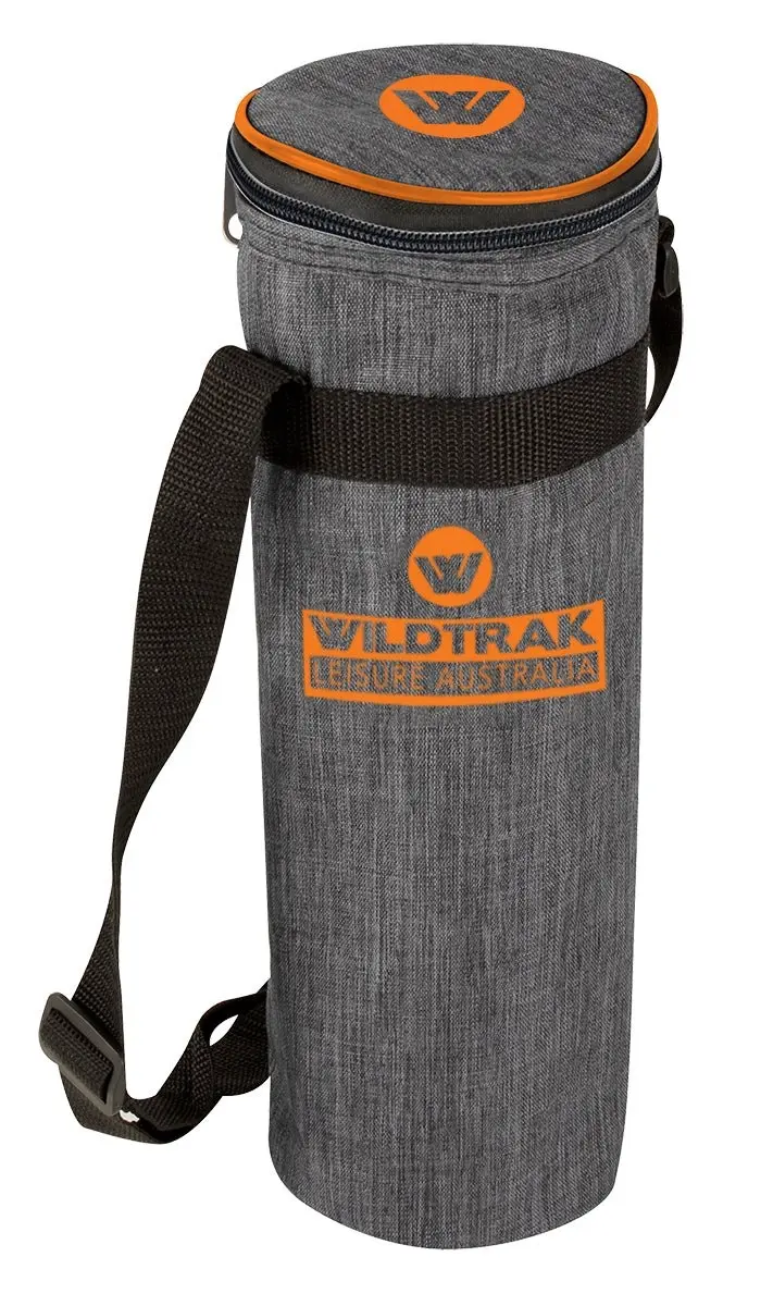 Staycool 1.5L Wine Bottle Soft Cooler Storage Bag with Zip Lid and Adjustable Shoulder Strap - Home & Garden