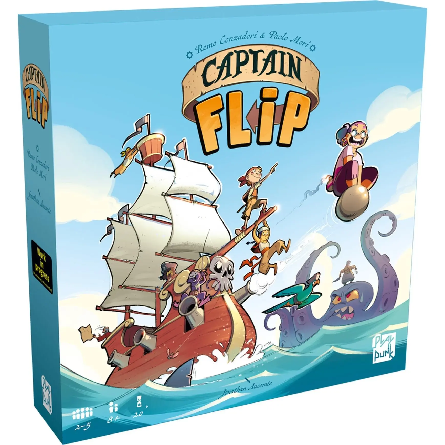 Captain Flip - Toys & Games