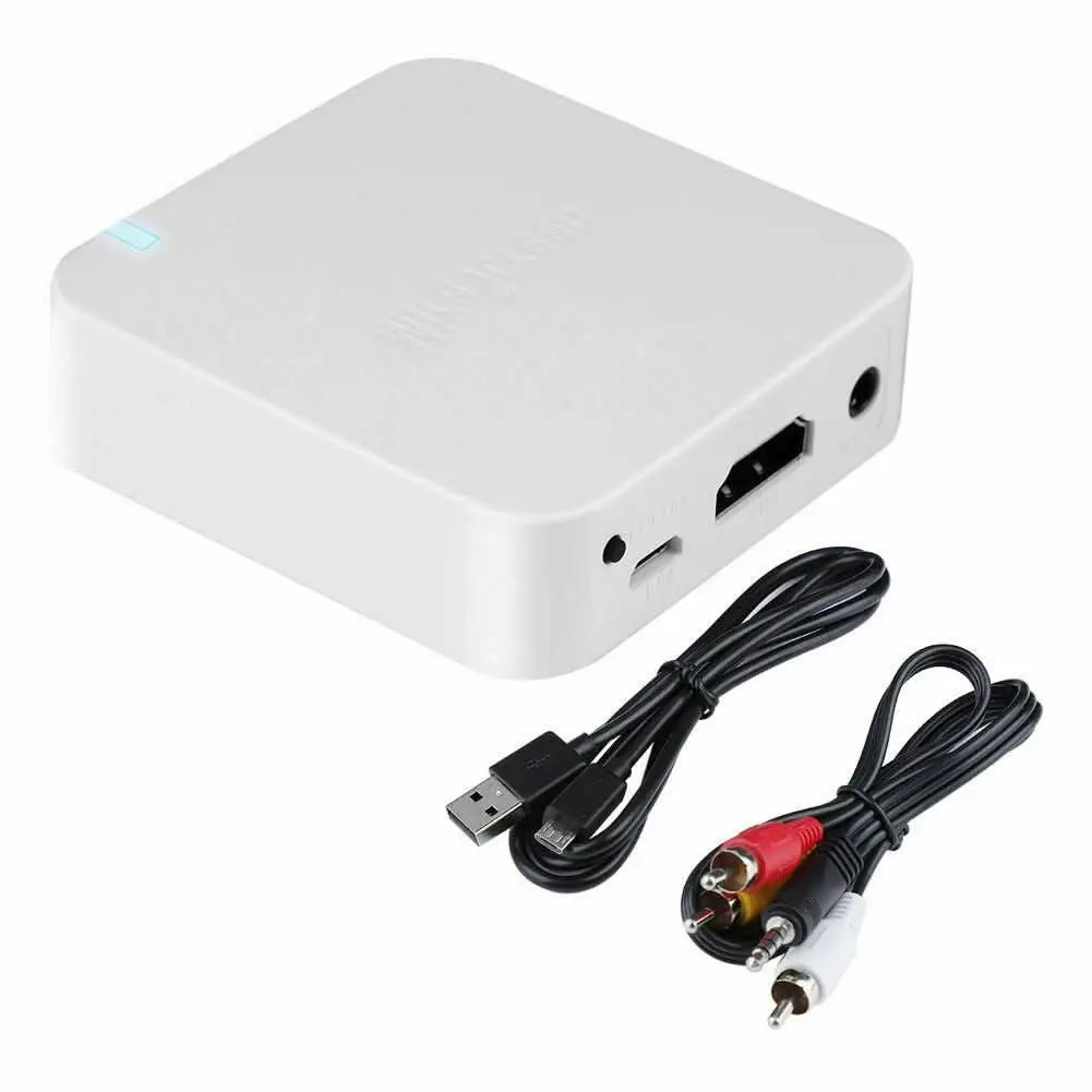 Car WiFi Display Mirror Link Adapter MiraScreen DLNA Airplay RCA For Android iOS - Electronics