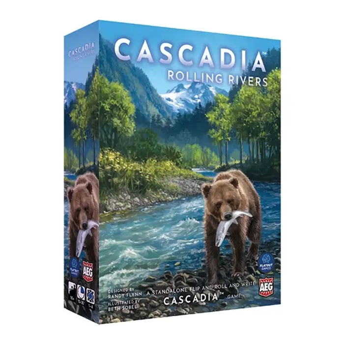 Cascadia: Rolling Rivers - Toys & Games