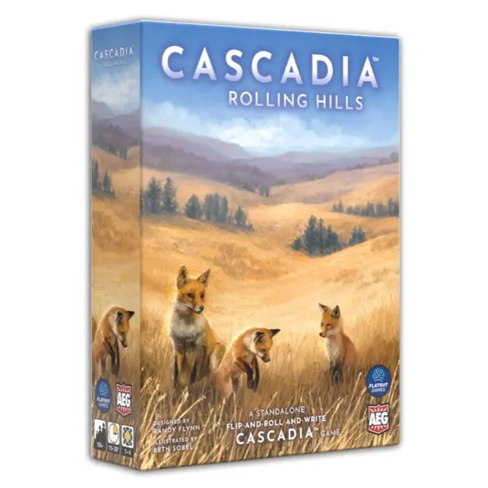 Cascadia: Rolling Hills - Toys & Games