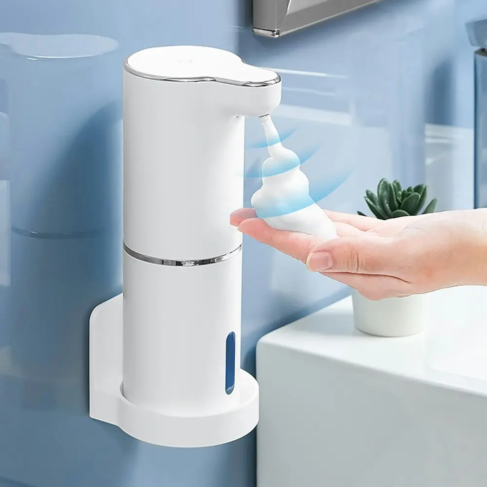 Induction Foam Hand Sanitizer Machine Household Automatic Soap Dispenser - Home & Garden